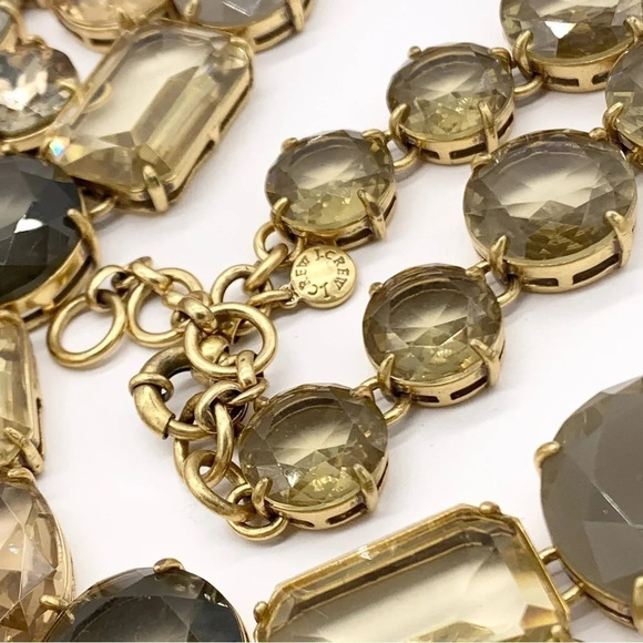 J. Crew Jeweled Waterfall Necklace - Picture 3 of 4